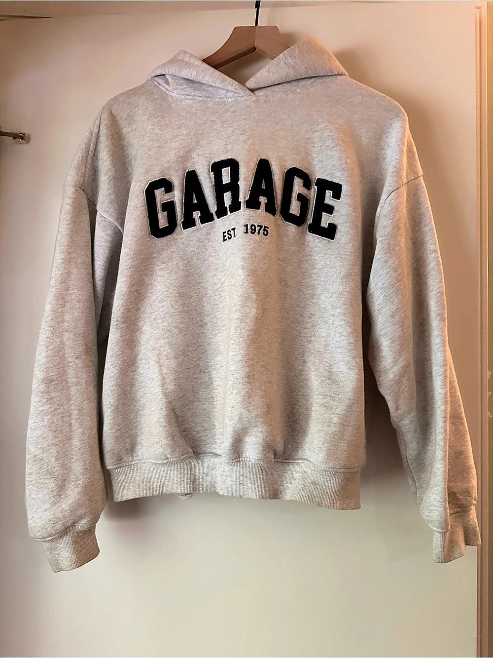 Garage Hoodie with Logo - Small